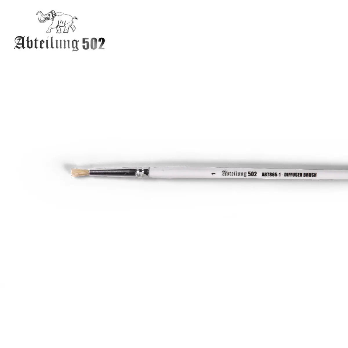 Abteilung 502 Diffuser Brush 1 (8mm Long Hair) AK Interactive