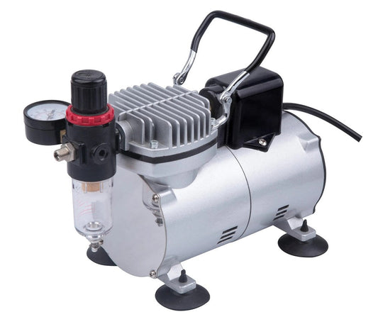 Fengda AS18-2SK (AC-130P) Heavy-duty Compressor & BD-180K Dual-action Airbrush Combo Kit Fengda