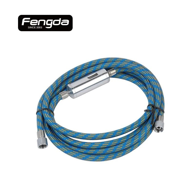 Fengda AS18-2SK (AC-130P) Heavy-duty Compressor & BD-180K Dual-action Airbrush Combo Kit Fengda