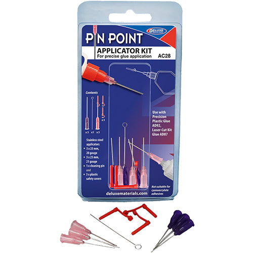 Deluxe Materials Pin Point Applicator Kit