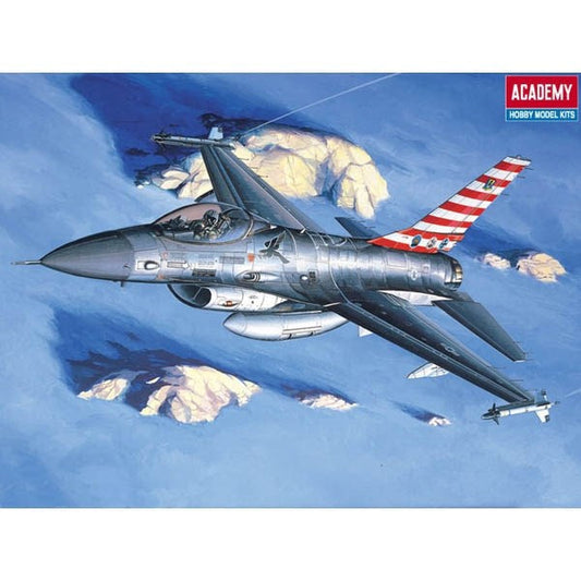 Academy 1/48 F-16A/C Fighting Falcon Plastic Model Kit Academy