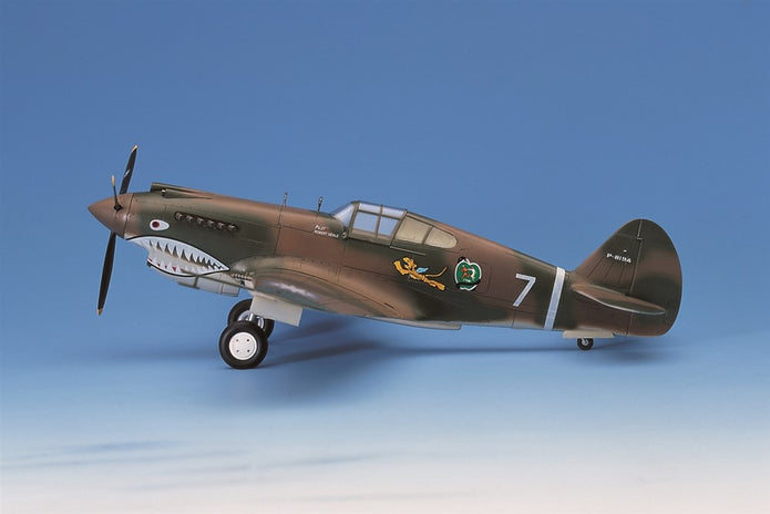 Academy 1/48 P-40C Warhawk Plastic Model Kit Academy