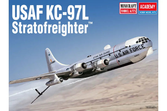 Academy 1/144 USAF KC-97L Stratofreighter Plastic Model Kit Academy