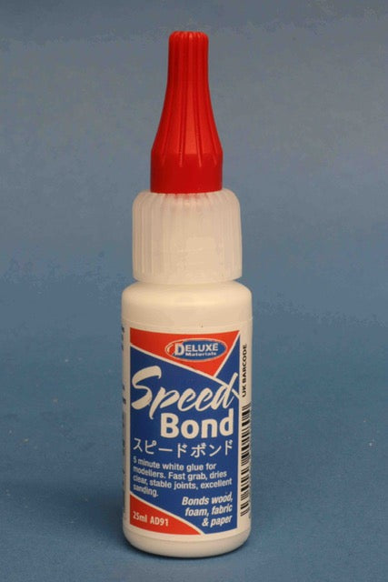 Deluxe Materials Speed Bond 25ml PVA Glue 25ml