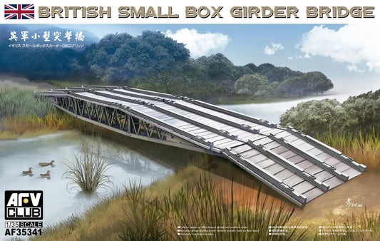 AFV Club 1/35 British Small Box Girder Bridge Plastic Model Kit AFV Club