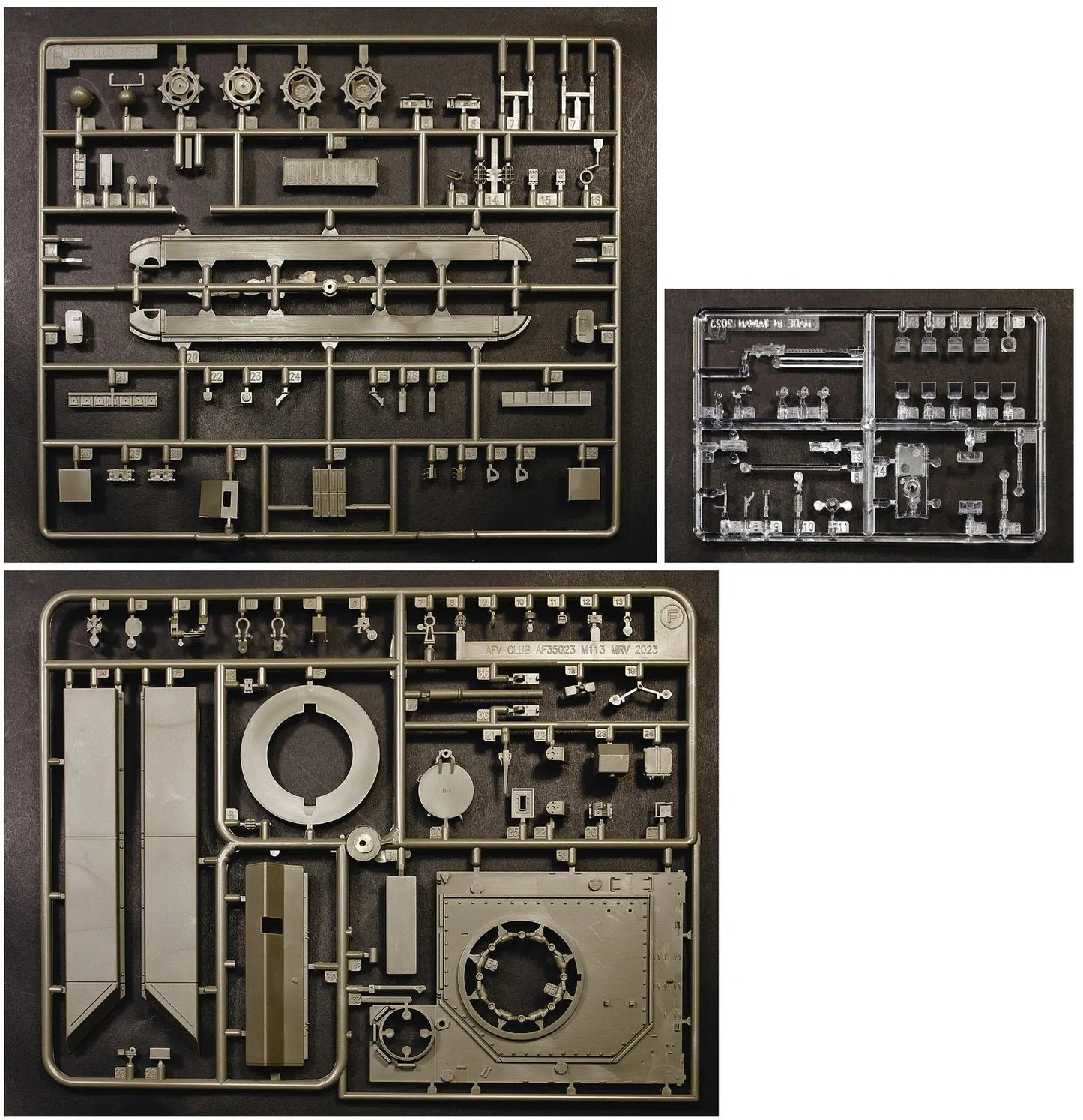 AFV Club 1/35 M113A1 MRV Plastic Model Kit *Aus Decals* AFV Club
