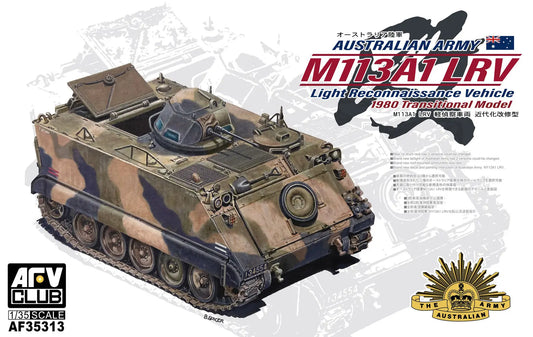 AFV Club 1/35 Australian Army M113A1 LRV Plastic Model Kit AFV Club