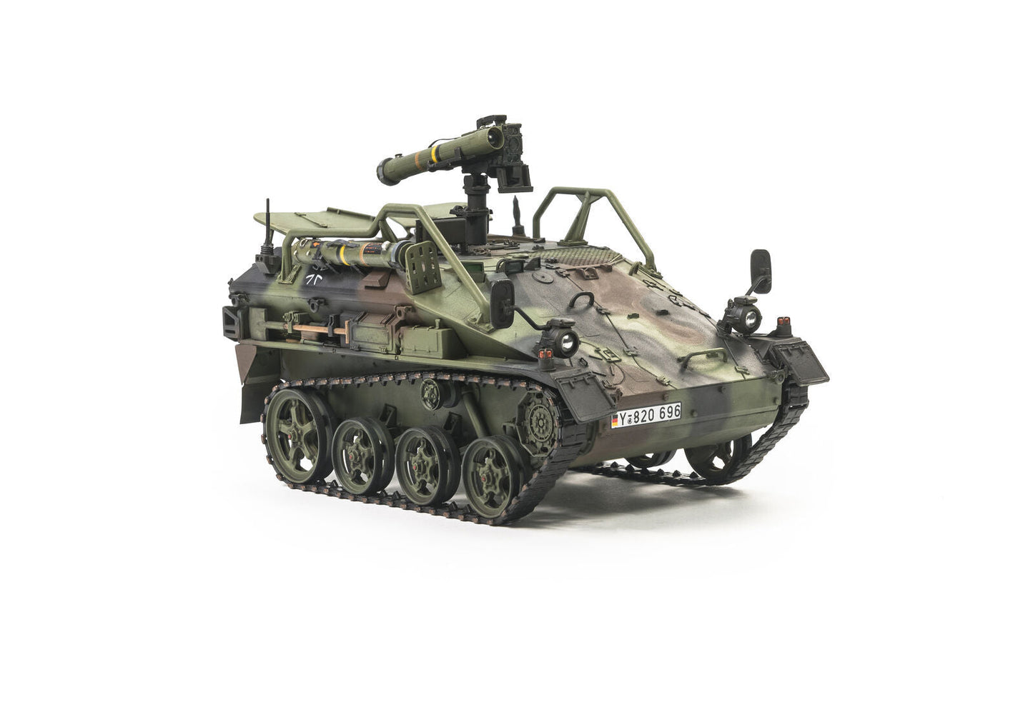 AFV Club 1/35 Waffenträger Wiesel 1 MELLS Plastic Model Kit AFV Club