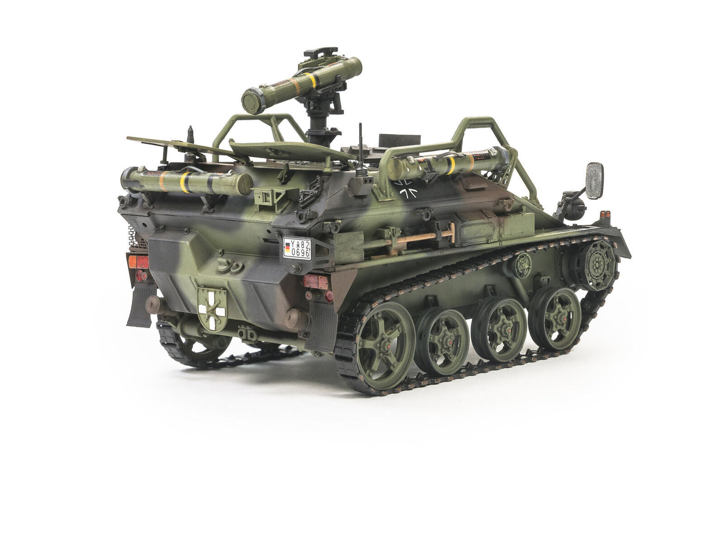 AFV Club 1/35 Waffenträger Wiesel 1 MELLS Plastic Model Kit AFV Club