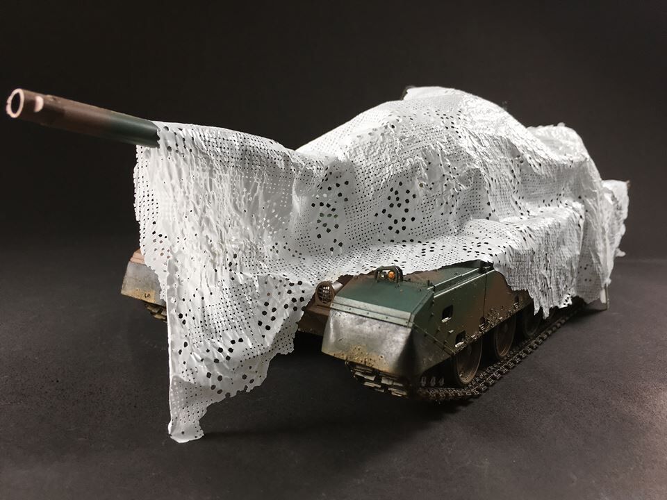 AFV Club Camouflage Net (JGSDF Snow) AFV Club