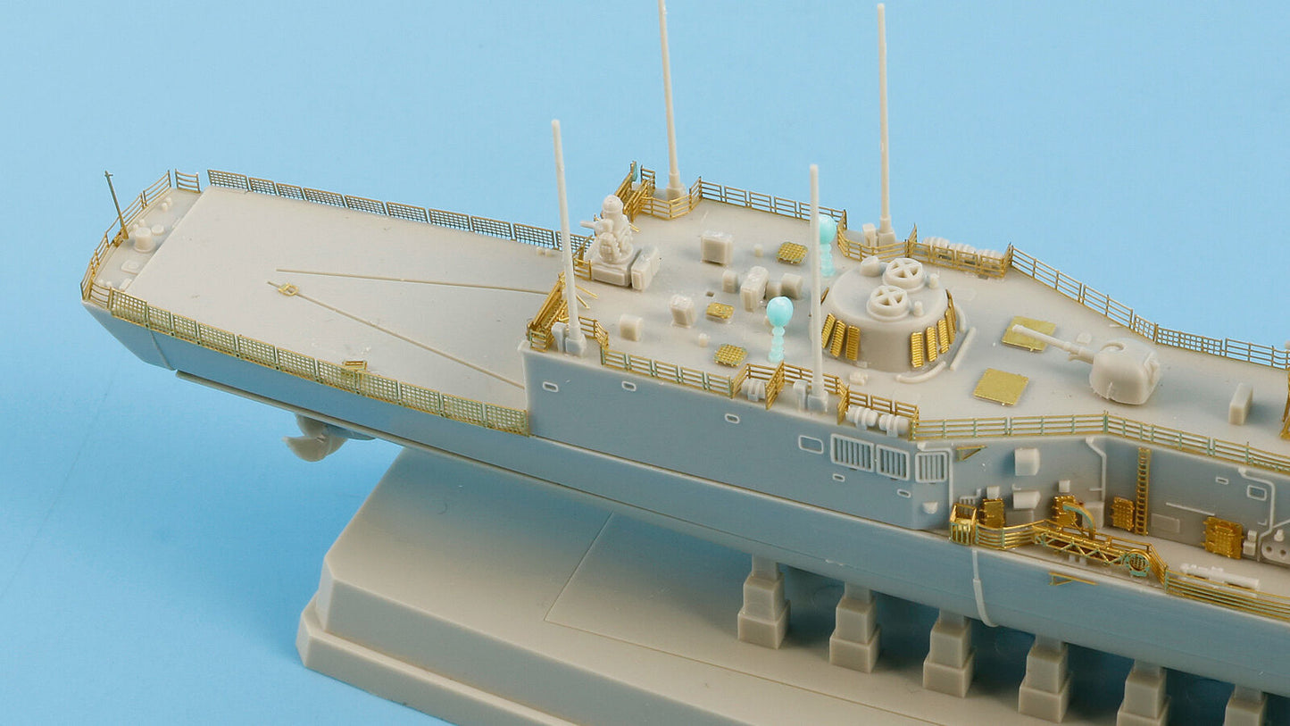AFV Club 1/700 Santa Maria Class Frigate / Adelaide-Class Guided Missile Frigate photoetch AFV Club