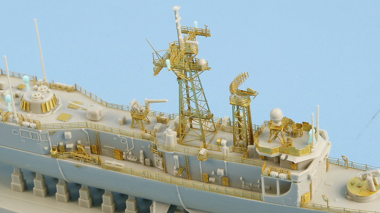 AFV Club 1/700 Santa Maria Class Frigate / Adelaide-Class Guided Missile Frigate photoetch AFV Club