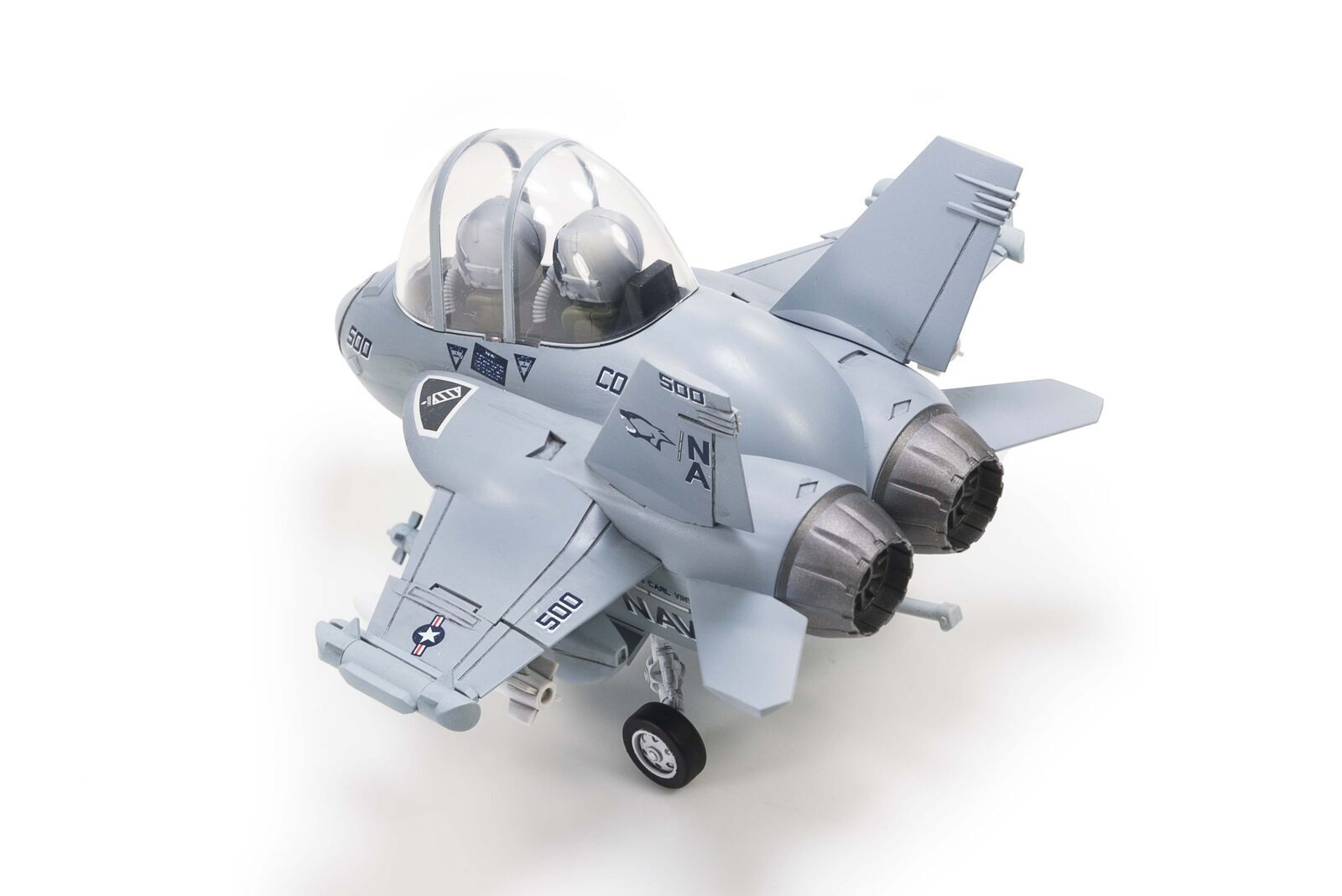AFV Club Q EA-18G Growler Electronic Warfare Aircraft Plastic Model Kit AFV Club