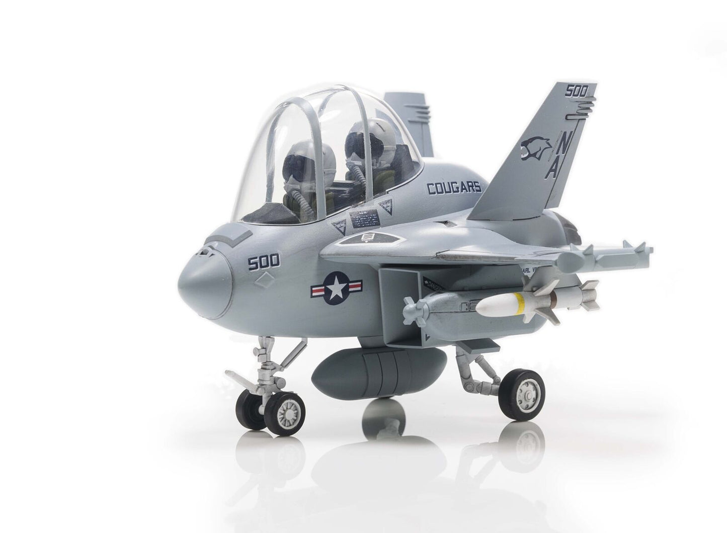 AFV Club Q EA-18G Growler Electronic Warfare Aircraft Plastic Model Kit AFV Club