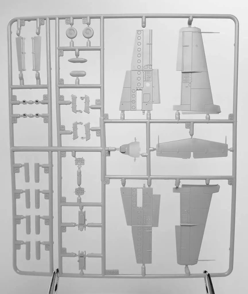 Arma Hobby 1:72 TS-11 Iskra Model Kit Plastic Model Kit Arma Hobby