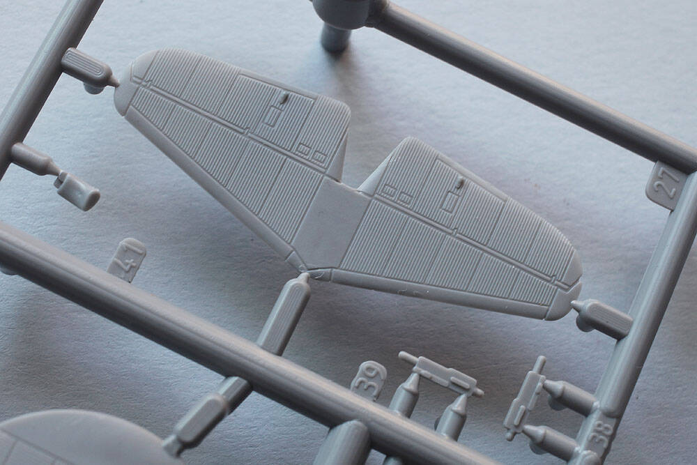 Arma Hobby 1:72 PZL P.11c "Kresy" Model Kit Plastic Model Kit