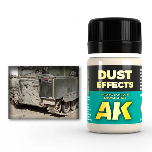 AK Interactive Weathering: Dust Effects 35ml Enamel Paint AK Interactive