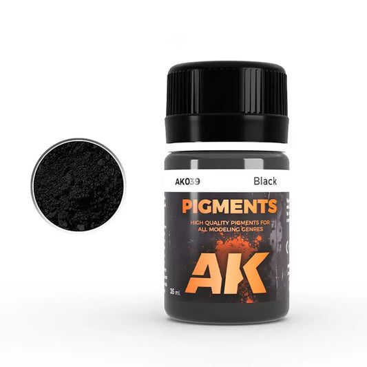 AK Interactive Weathering: Black 35ml Pigment AK Interactive