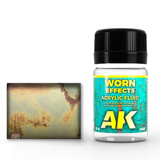 AK Interactive Weathering: Chipping Effects Acrylic Fluid 35ml Enamel Paint AK Interactive
