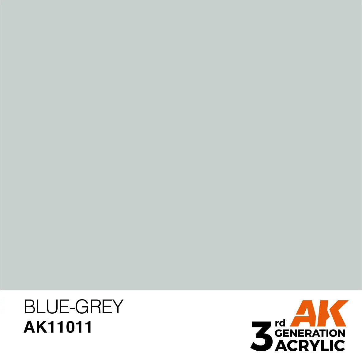 AK Interactive Blue-Grey Acrylic Paint 17ml 3rd Generation AK Interactive