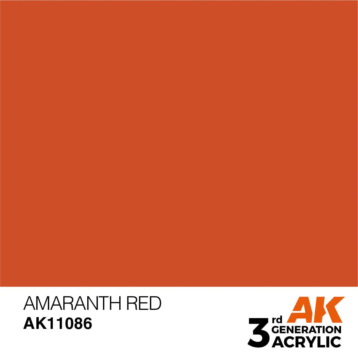AK Interactive Amaranth Red Acrylic Paint 17ml 3rd Generation AK Interactive
