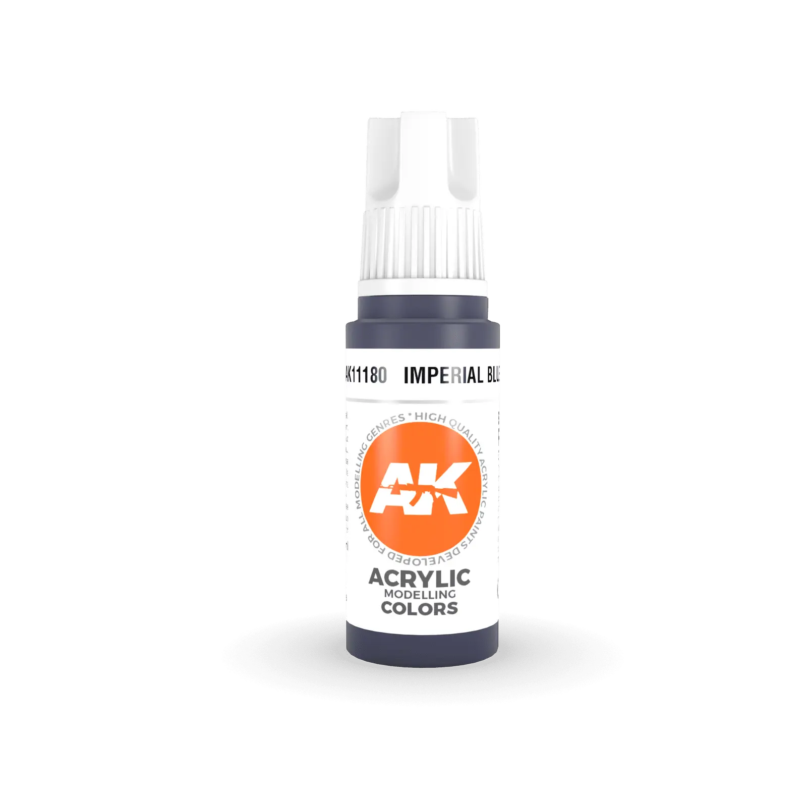 AK Interactive Imperial Blue Acrylic Paint 17ml 3rd Generation AK Interactive