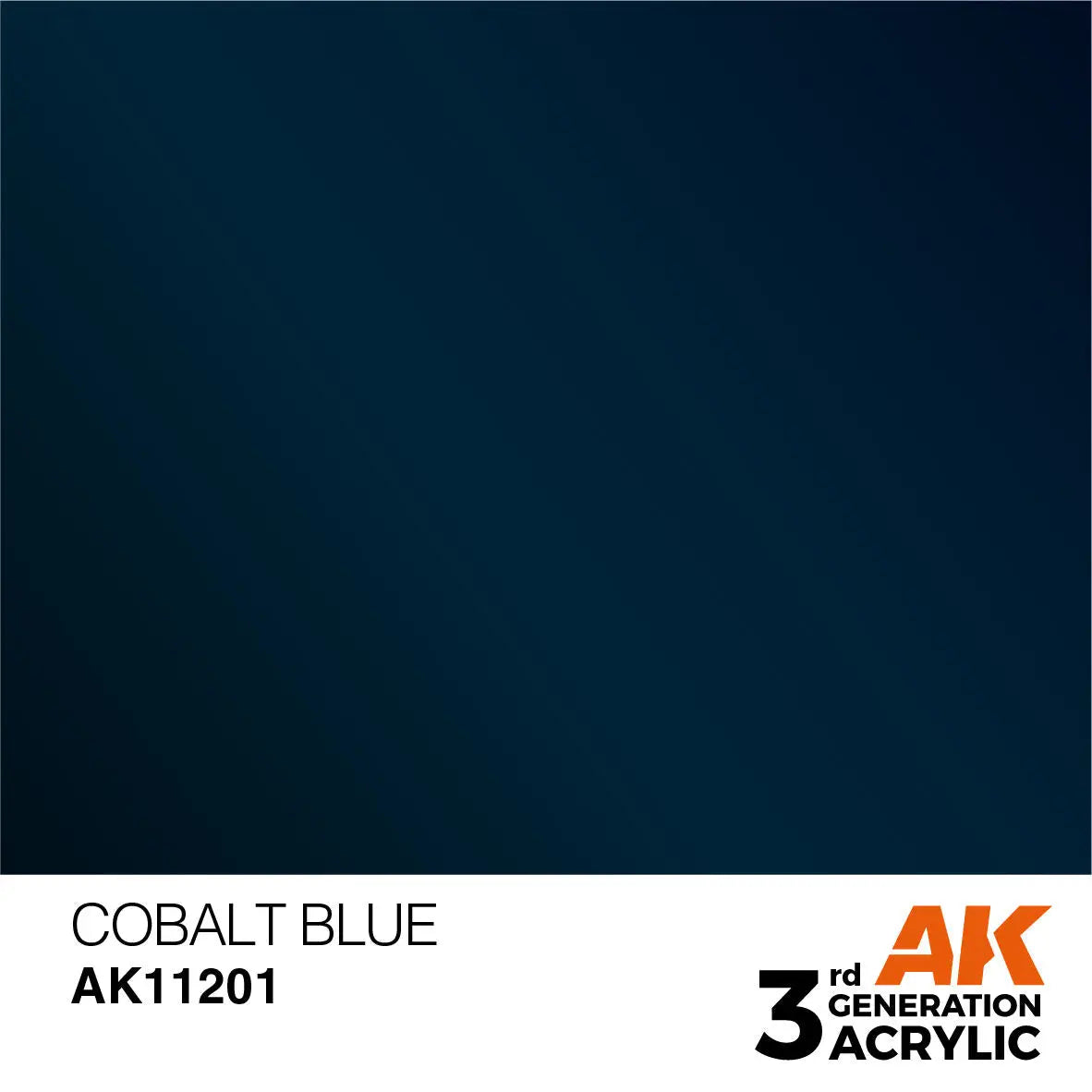 AK Interactive Cobalt Blue Metallic Acrylic Paint 17ml 3rd Generation AK Interactive
