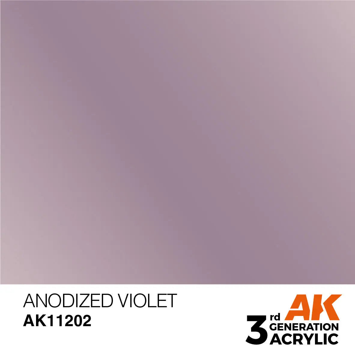 AK Interactive Anodized Violet Metallic Acrylic Paint 17ml 3rd Generation AK Interactive