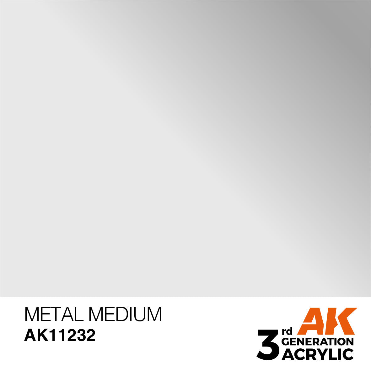 AK Interactive Metal Medium 17ml 3rd Generation AK Interactive