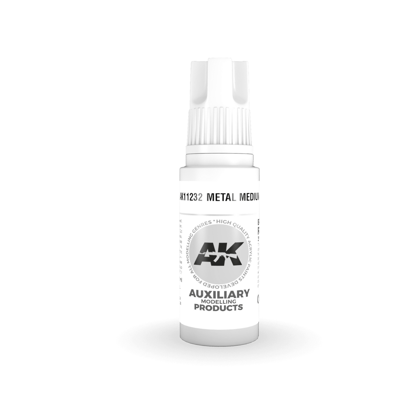 AK Interactive Metal Medium 17ml 3rd Generation AK Interactive