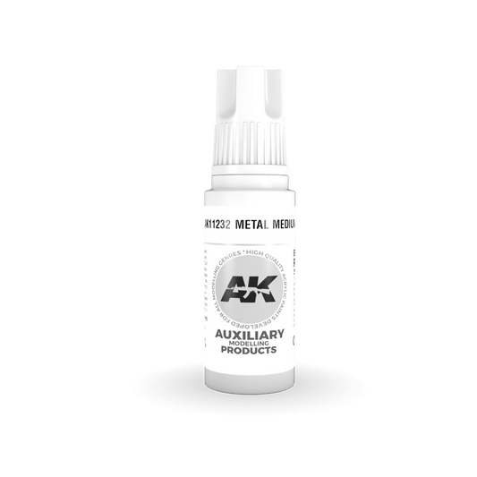 AK Interactive Metal Medium 17ml 3rd Generation AK Interactive