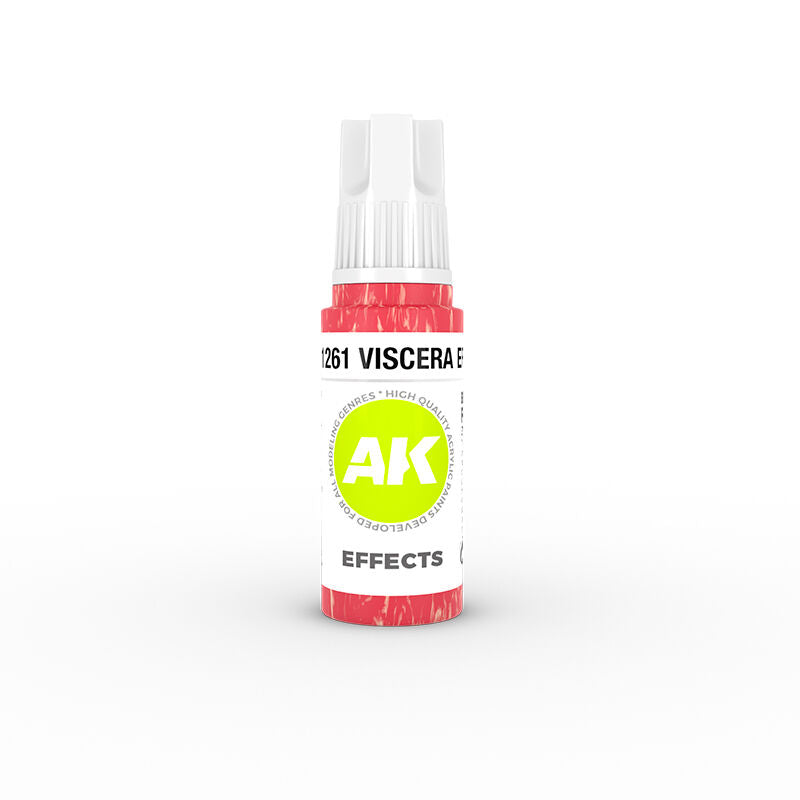 AK Interactive Visceral Effect 17 ml Acrylic Paint 3rd Generation AK Interactive