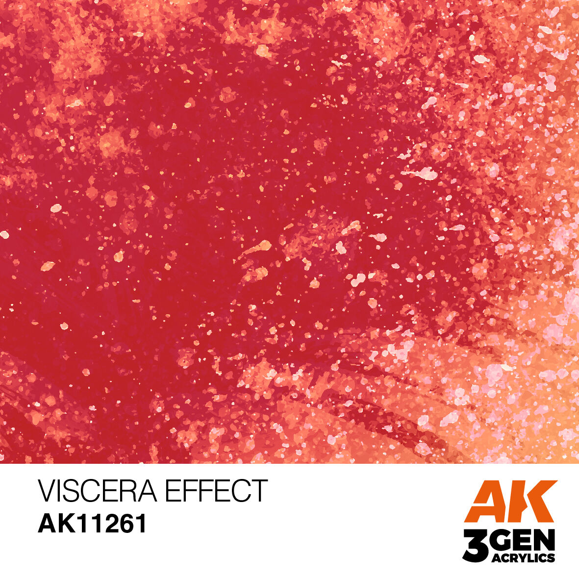 AK Interactive Visceral Effect 17 ml Acrylic Paint 3rd Generation AK Interactive