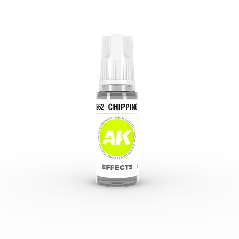 AK Interactive Chipping Effect 17 ml Acrylic Paint 3rd Generation AK Interactive