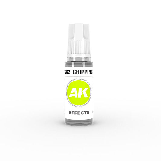 AK Interactive Chipping Effect 17 ml Acrylic Paint 3rd Generation AK Interactive