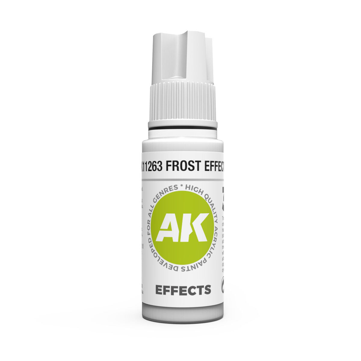 AK Interactive Frost Effect 17 ml Acrylic Paint 3rd Generation AK Interactive