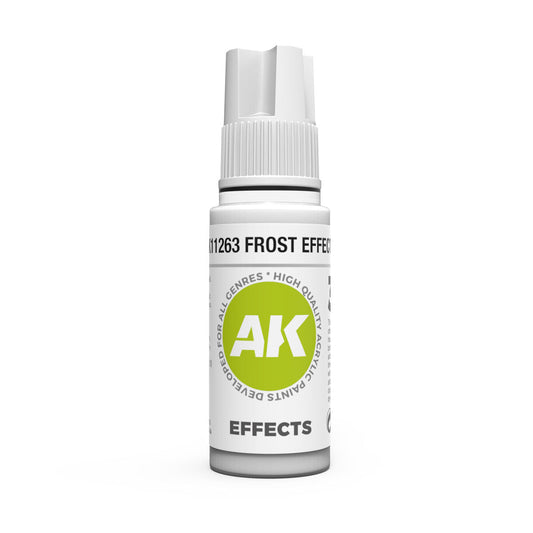 AK Interactive Frost Effect 17 ml Acrylic Paint 3rd Generation AK Interactive