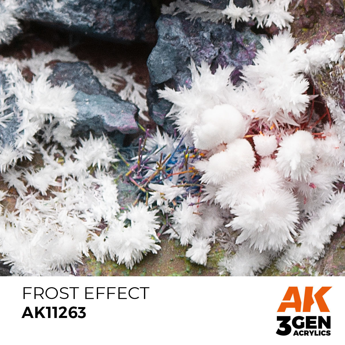 AK Interactive Frost Effect 17 ml Acrylic Paint 3rd Generation AK Interactive