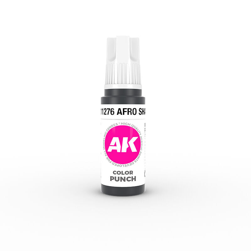 AK Interactive Colour Punch: Afro Shadow 17 ml Acrylic Paint 3rd Generation AK Interactive