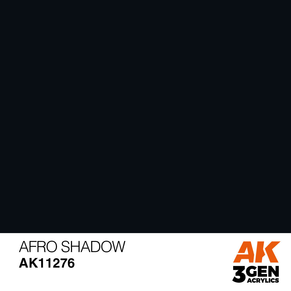 AK Interactive Colour Punch: Afro Shadow 17 ml Acrylic Paint 3rd Generation AK Interactive