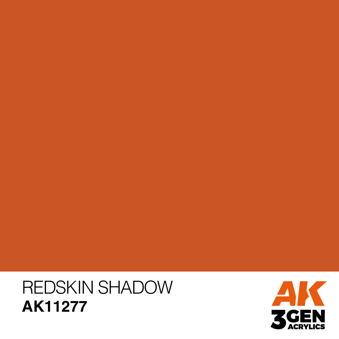 AK Interactive Colour Punch: Redskin Shadow 17 ml Acrylic Paint 3rd Generation AK Interactive
