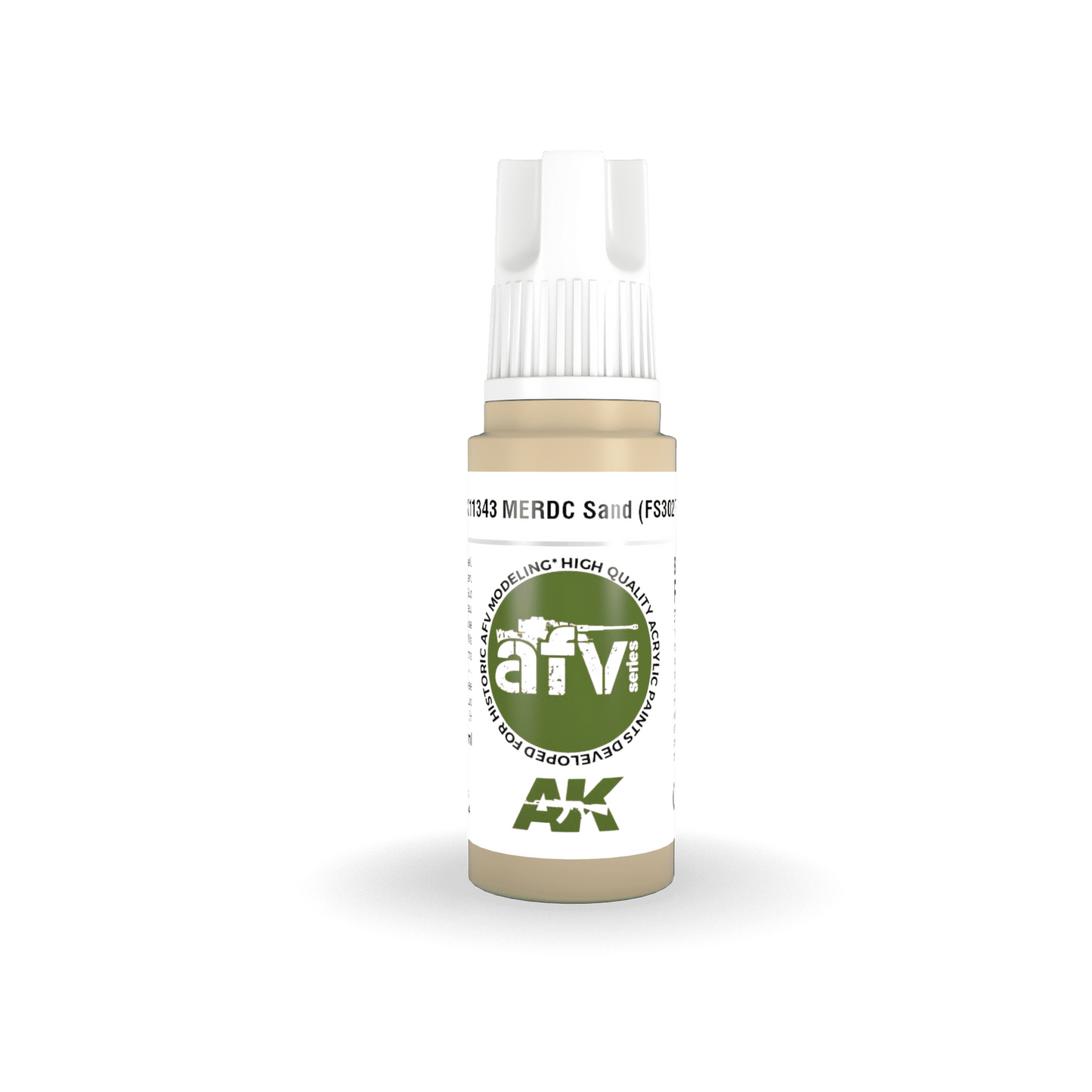 AK Interactive AFV Series: MERDC Sand (FS30277) Acrylic Paint 17ml 3rd Generation AK Interactive