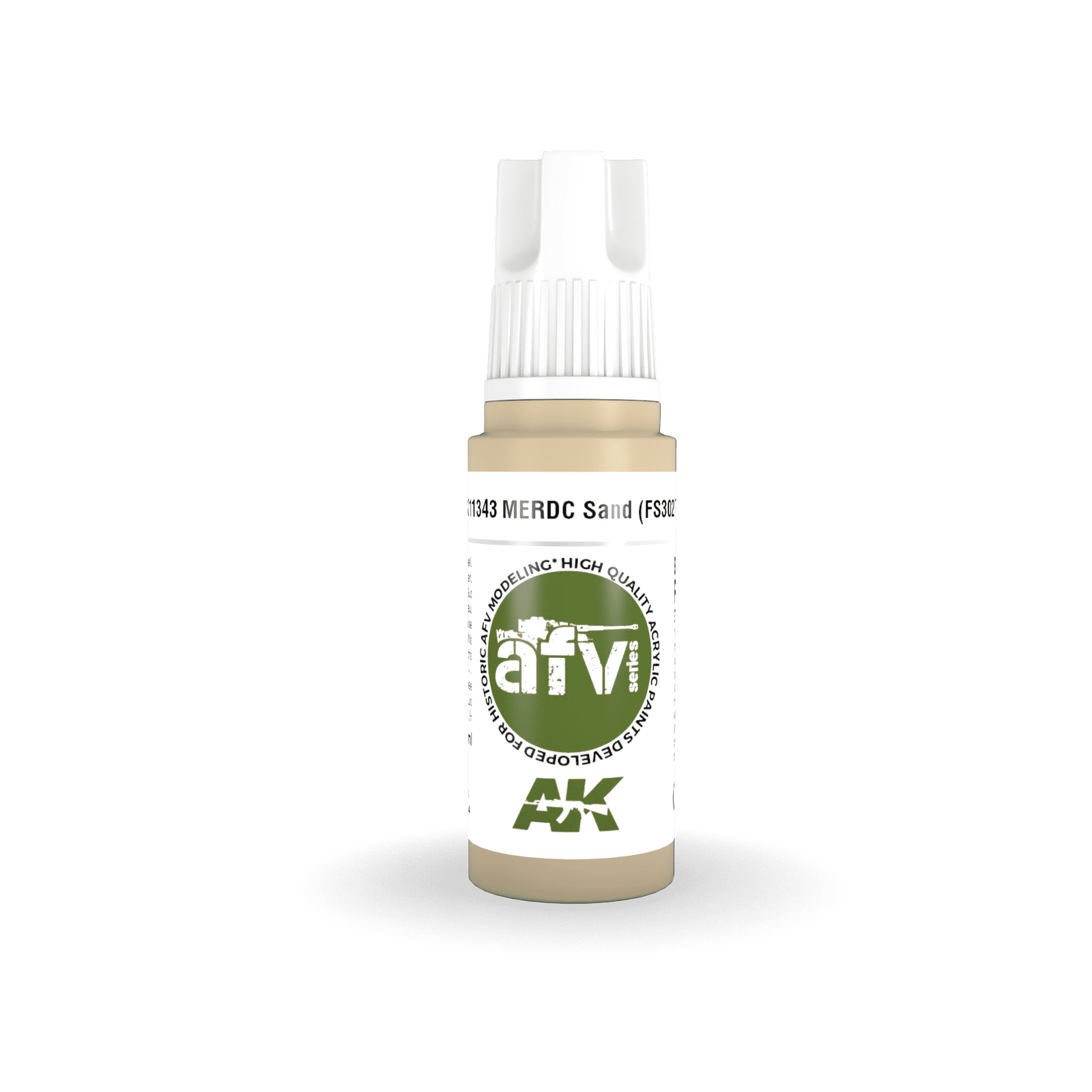 AK Interactive AFV Series: MERDC Sand (FS30277) Acrylic Paint 17ml 3rd Generation AK Interactive