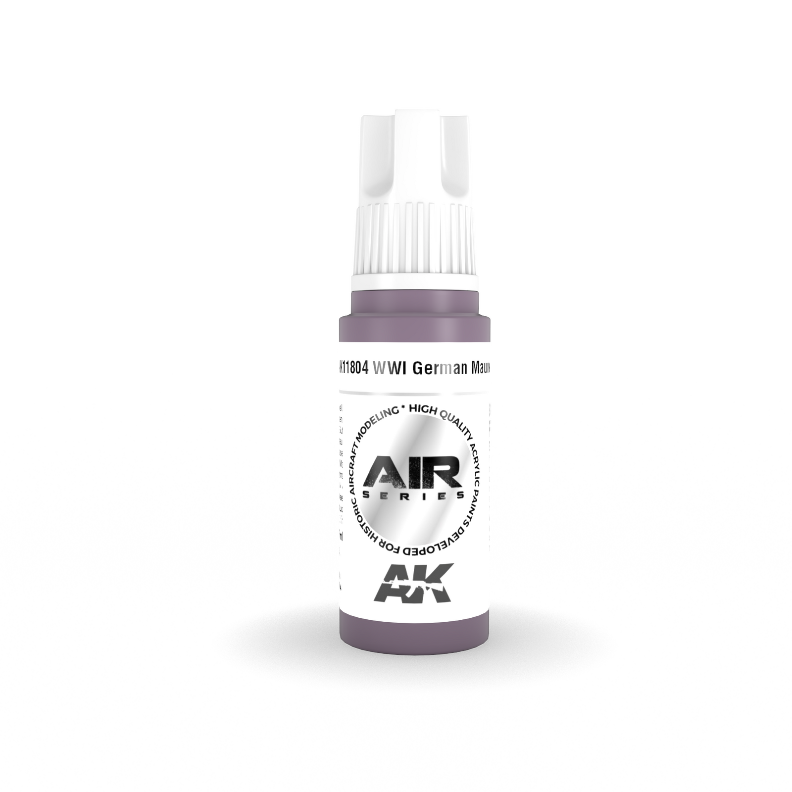 AK Interactive Air Series: WWI German Mauve Acrylic Paint 17ml 3rd Generation AK Interactive