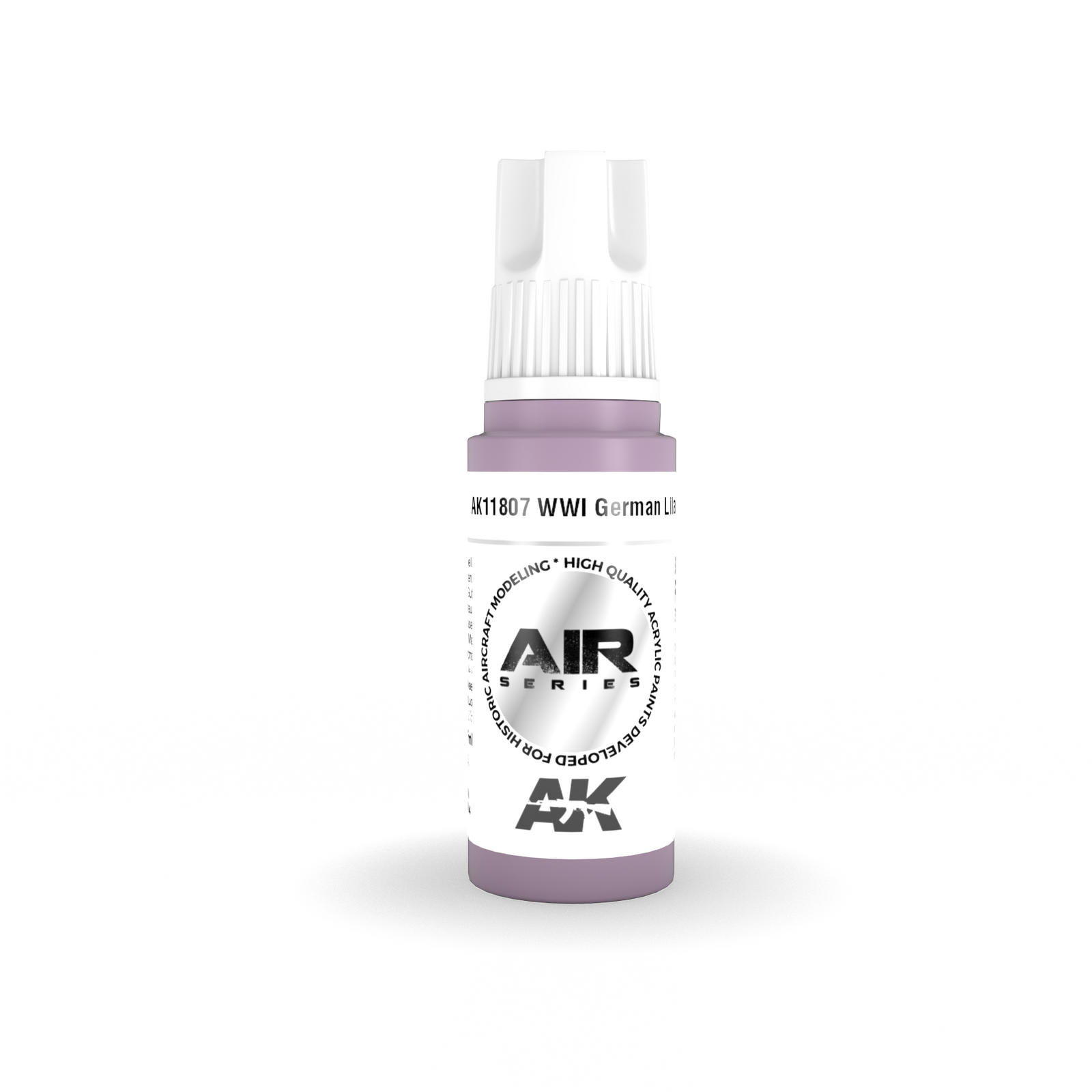 AK Interactive Air Series: WWI German Lilac Acrylic Paint 17ml 3rd Generation AK Interactive