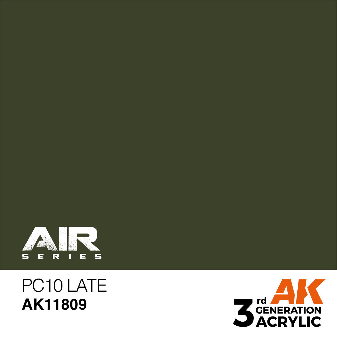 AK Interactive Air Series: PC10 Late Acrylic Paint 17ml 3rd Generation AK Interactive