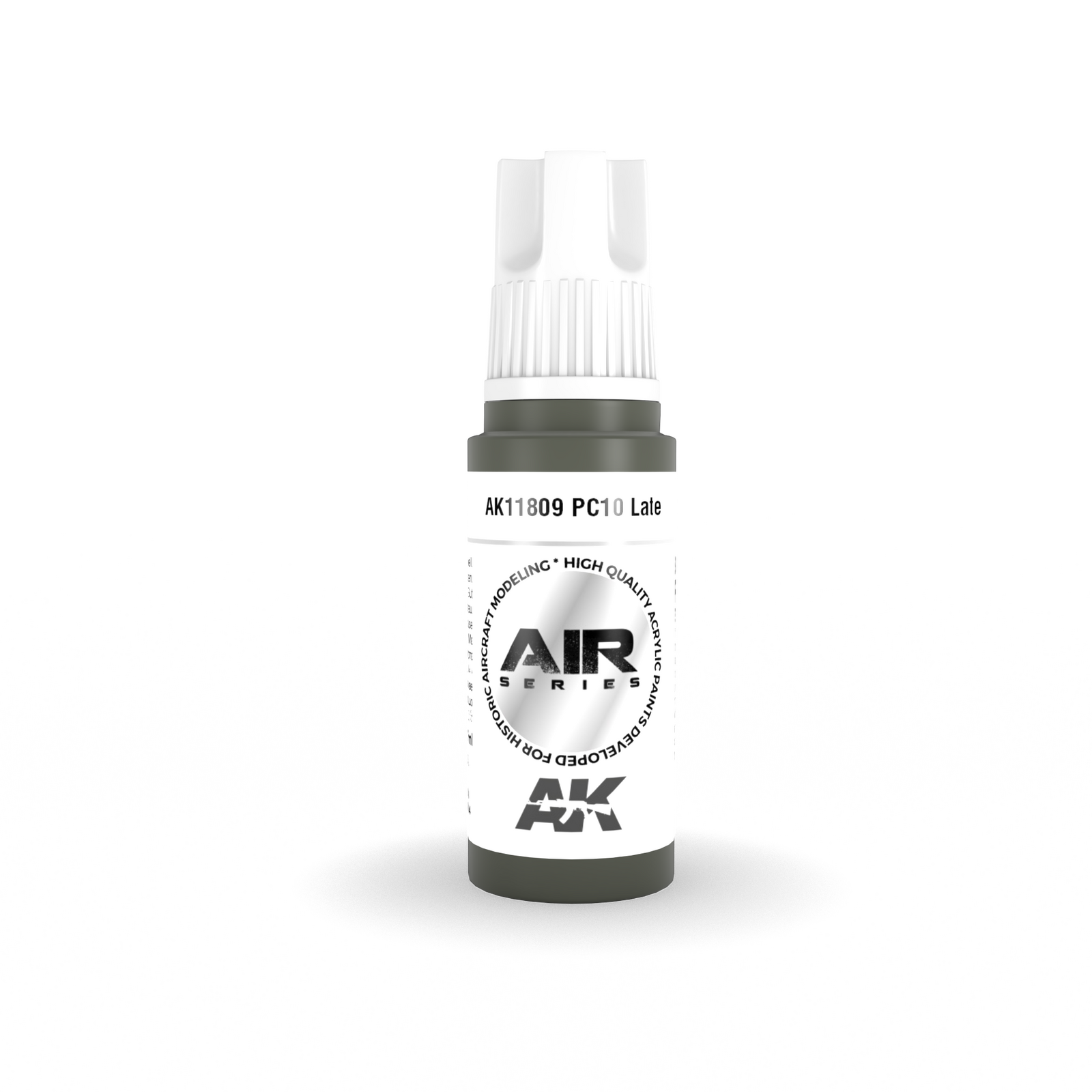AK Interactive Air Series: PC10 Late Acrylic Paint 17ml 3rd Generation AK Interactive