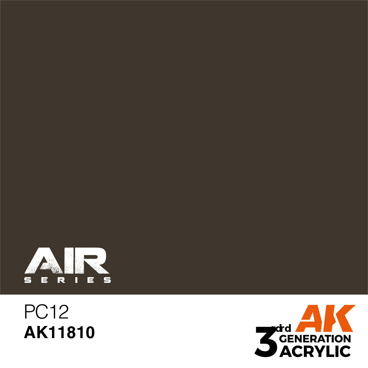 AK Interactive Air Series: PC12 Acrylic Paint 17ml 3rd Generation AK Interactive