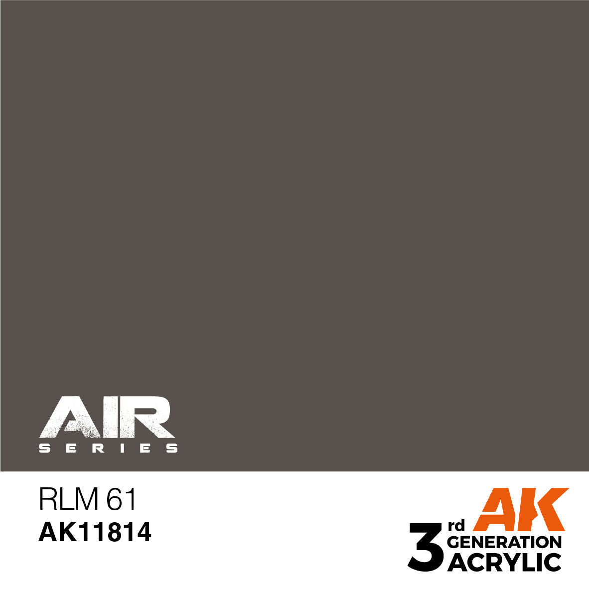 AK Interactive Air Series: RLM 61 Acrylic Paint 17ml 3rd Generation AK Interactive