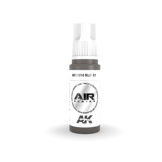 AK Interactive Air Series: RLM 61 Acrylic Paint 17ml 3rd Generation AK Interactive